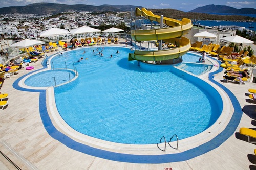 Book Sunhill Hotel All Inclusive In Bodrum Hotels Com