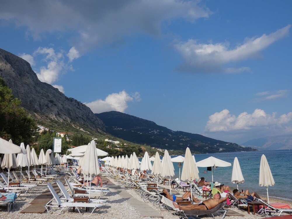 Book Barbati Beach Apartments In Corfu Hotels Com