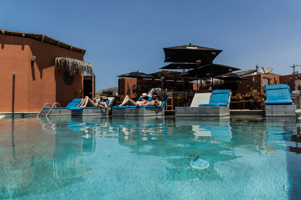 Cerritos Beach Hotel Desert Moon El Pescadero Mexico Cerritos Beach Hotel Desert Moon El Pescadero Outdoor Pool