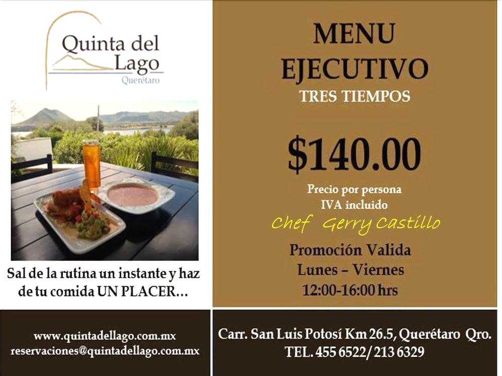 Quinta del Lago (Querétaro, México) Hoteles en Querétaro