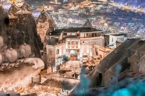 Sarihan Cave Hotel Nevsehir Turkey Nevsehir Hotel Discounts Hotels Com