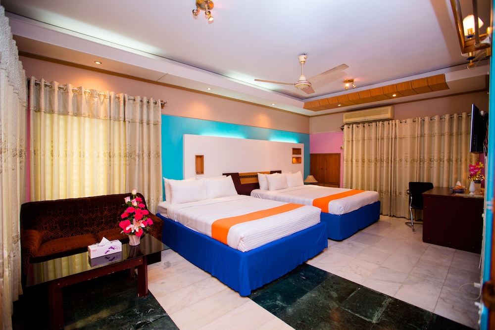 达卡金鹿酒店(湖景)