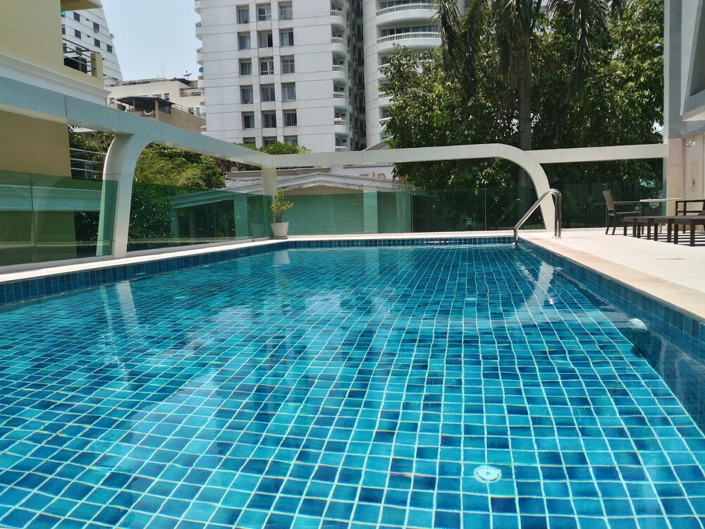 泰达公园景观酒店, 曼谷, 室外游泳池