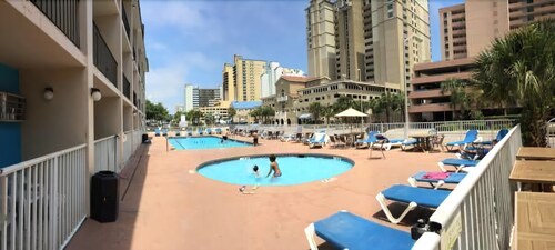 Book Sea Banks Motor Inn In Myrtle Beach Hotels Sea Banks Motor Inn Myrtle Beach Pool