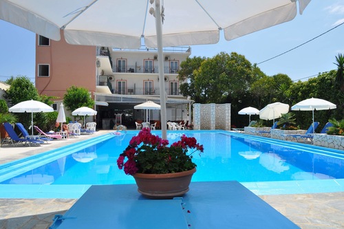 Angela Hotel And Apartments In Korfu Hotels Com