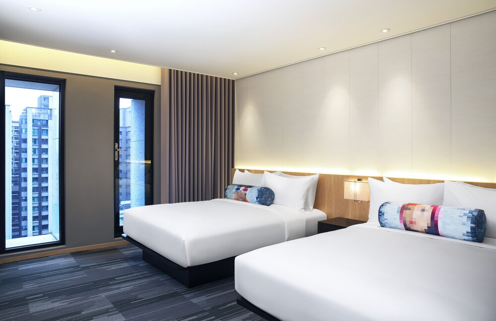 台北中山雅樂軒酒店, 台北市, aloft Splash Room, 客房