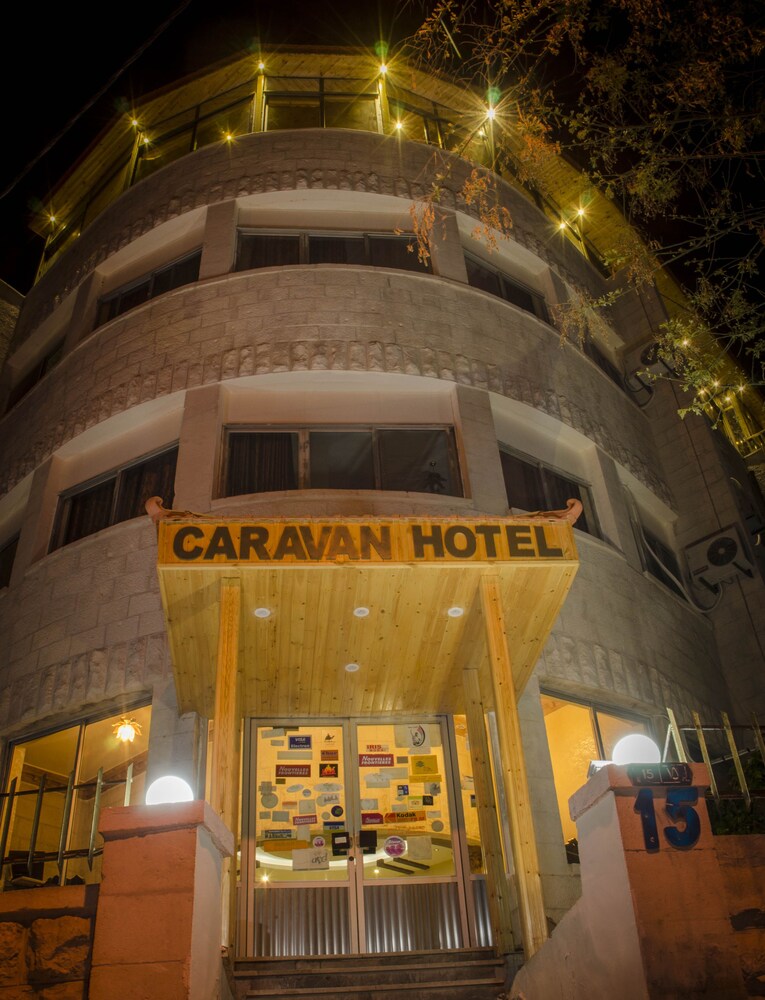 caravan hotel amman