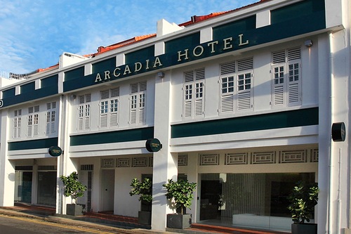 Get Arcadia Hotel Loft Pics