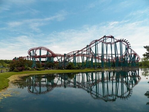 Book Darien Lake Lodge On The Lake Admission Included In Corfu Hotels Com