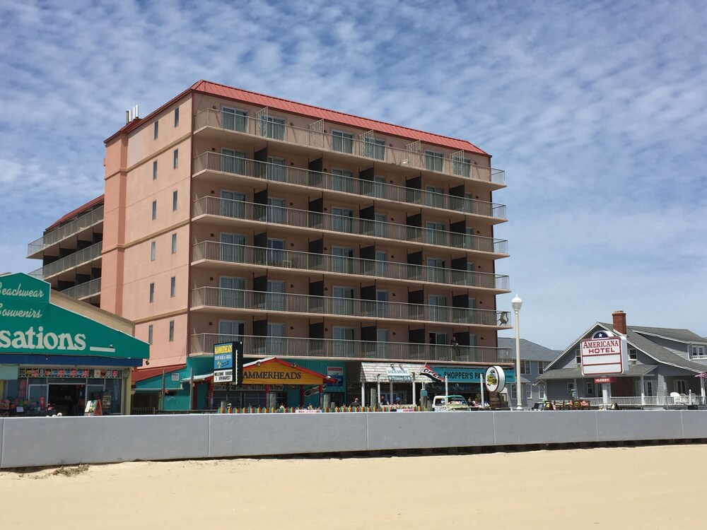 Book The Americana Hotel In Ocean City Hotels The Americana Hotel Ocean City