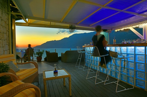 Restaurant Picture Of Deniz Feneri Lighthouse Kas Tripadvisor