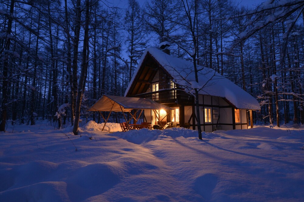 中札内札内山林小屋