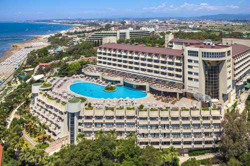 Melas Resort Hotel All Inclusive Side Turkey Side Hotel Discounts Hotels Com