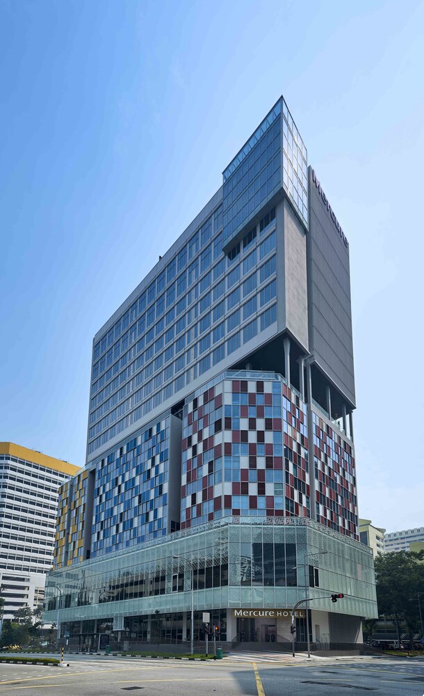 Mercure Singapore Bugis Checkout