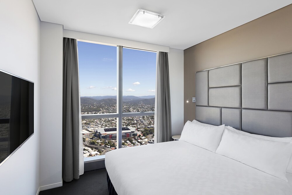 Meriton Suites Herschel Street Brisbane Em Brisbane Hoteis Com