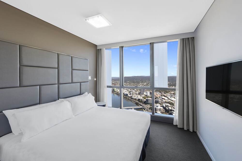 Meriton Suites Herschel Street Brisbane Em Brisbane Hoteis Com