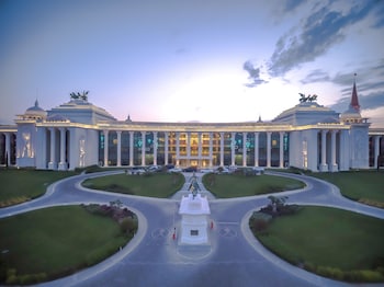 Belek bölgesindeki The Land of Legends Kingdom Hotel resmi