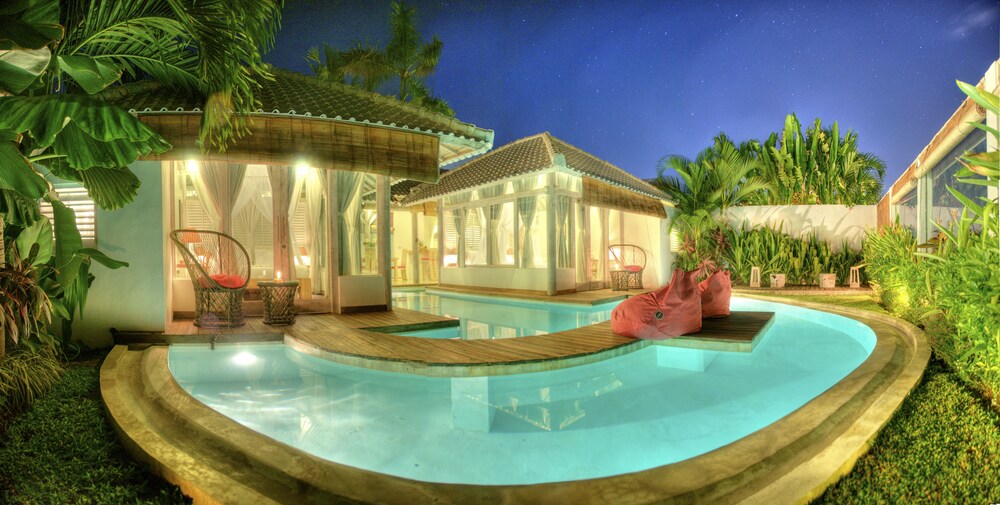 42+ 2 Br Hideaways Villa, Canggu, 3Min To Eco Beach PNG