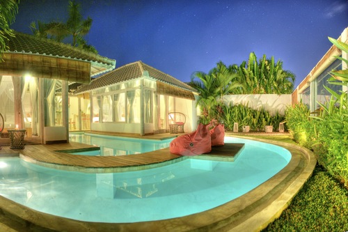 42+ 2 Br Hideaways Villa, Canggu, 3Min To Eco Beach PNG