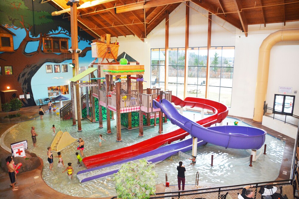 Three Bears Resort, Warrens Book at