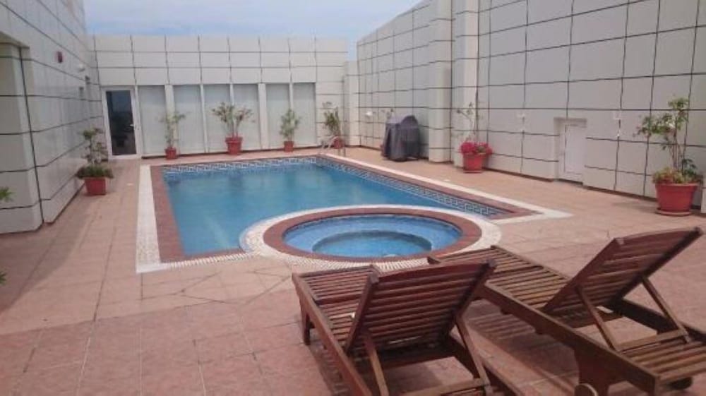 Book Aaa Suites By Homes In Manama Hotels Aaa Suites By Homes Manama Pool