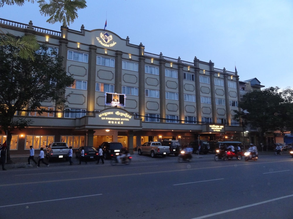 总统大酒店, 金边