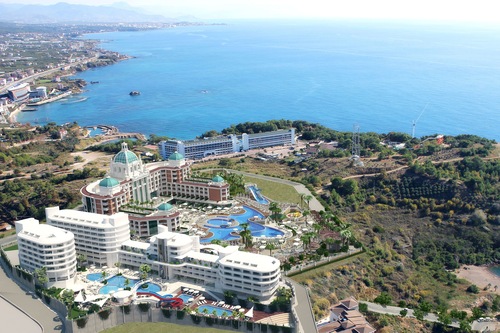 Laguna Beach Alya Resort Spa All Inclusive Alanya Hotels Com