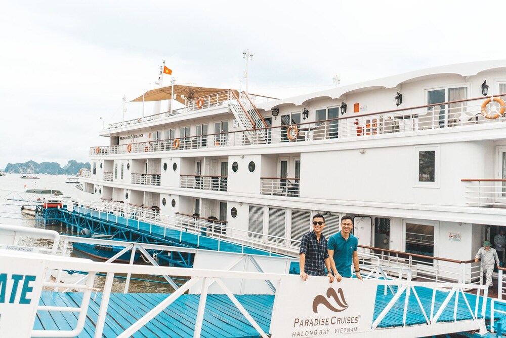 Book Paradise Elegance Cruise In Ha Long Hotels Com