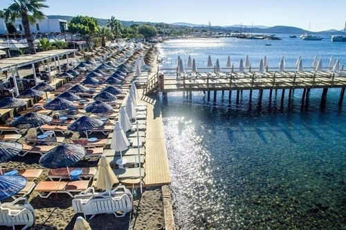Book Eris Hotel In Bodrum Hotels Com