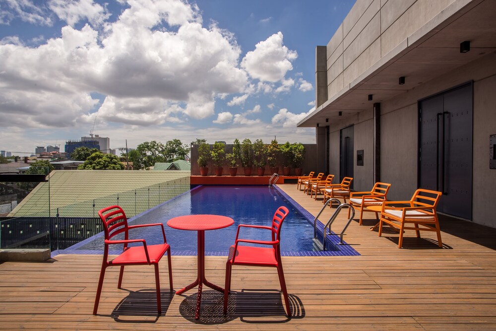 B Hotel Quezon City Philippines B Hotel Quezon City Outdoor Pool