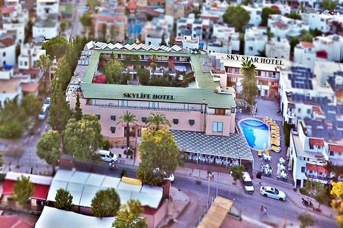 Bodrum Skylife Hotel All Inclusive Bodrum Hotels Com