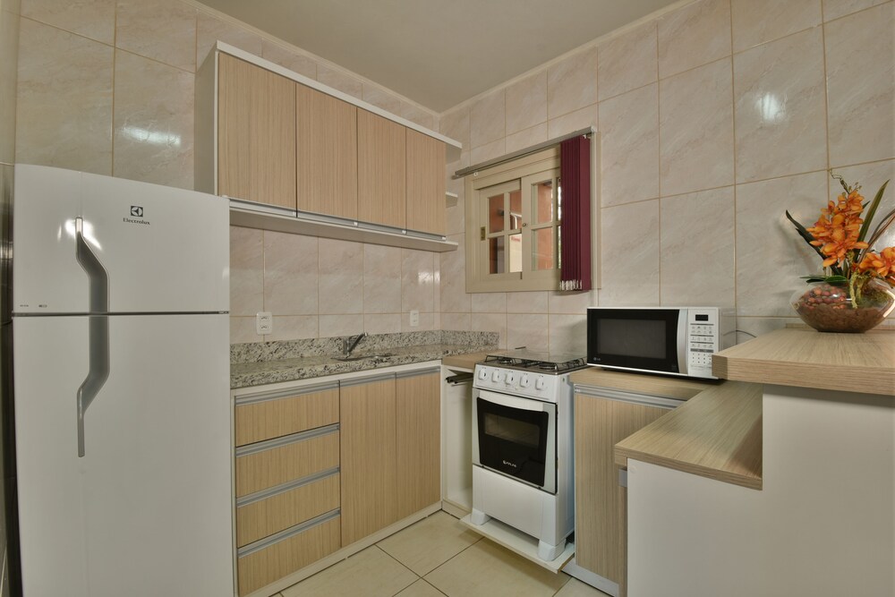 Apartamento standard - Cozinha privada