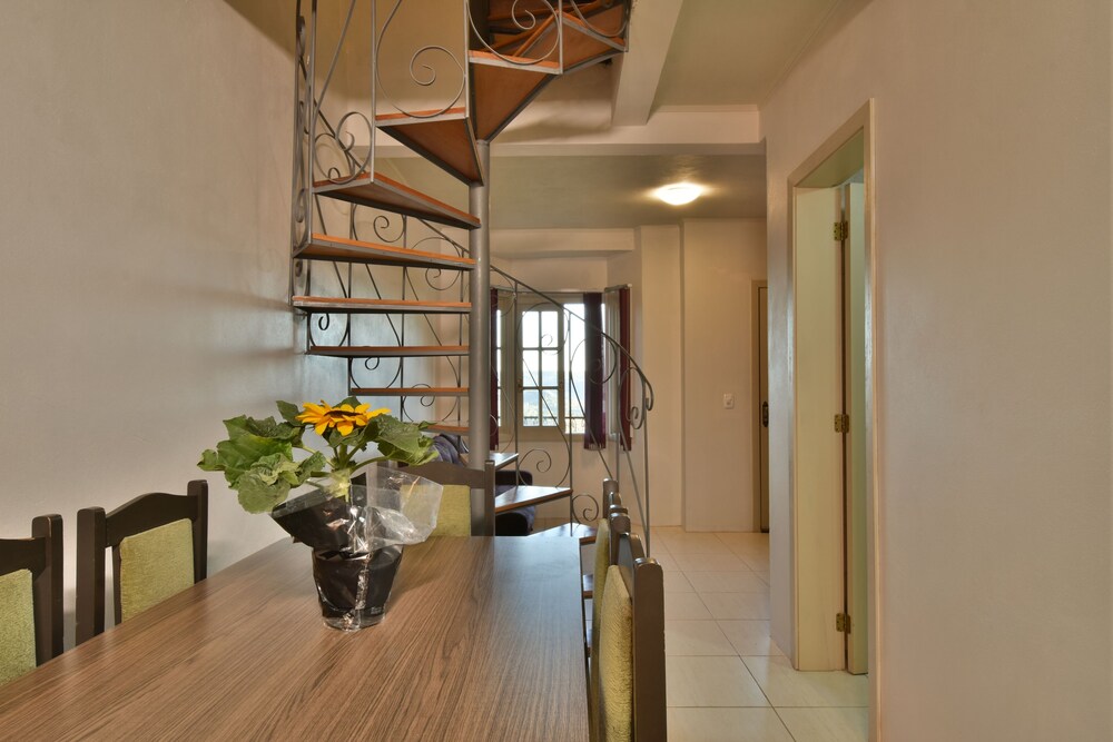 Sala de jantar (no quarto)