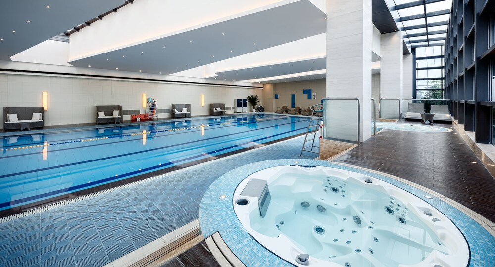 苏州日航酒店, 苏州市, 室内游泳池