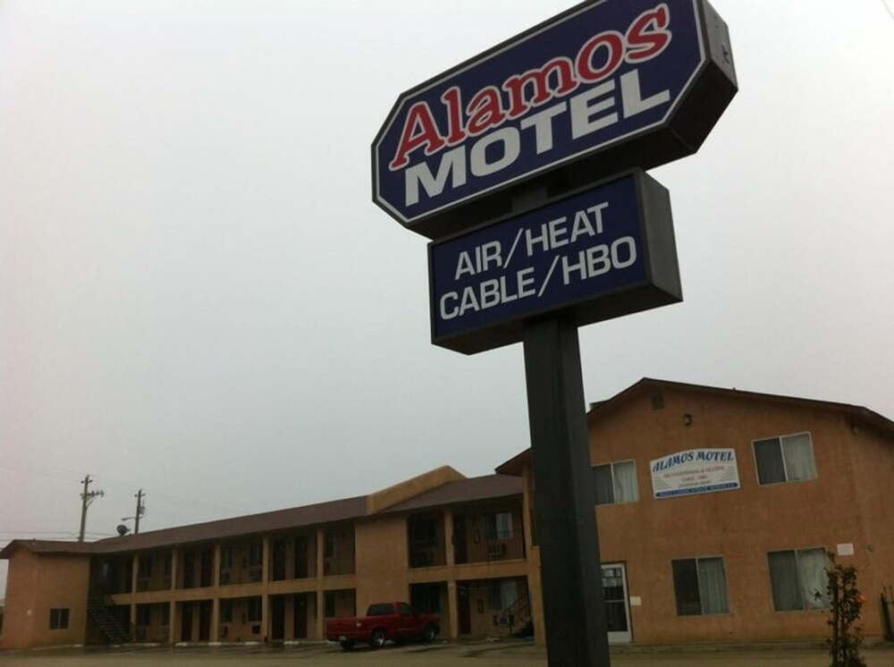 휴런 알라모스 모텔 (Alamos Motel) 이용 후기 휴런에 있는 알라모스 모텔 (Alamos Motel)