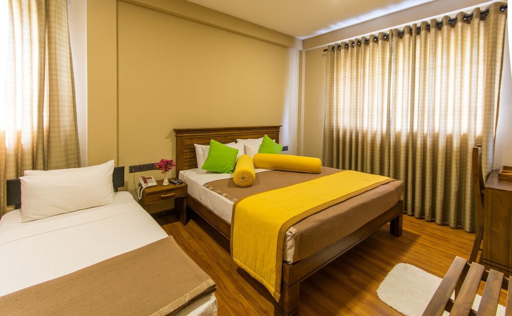 标准三人房, 多张床 - 客房