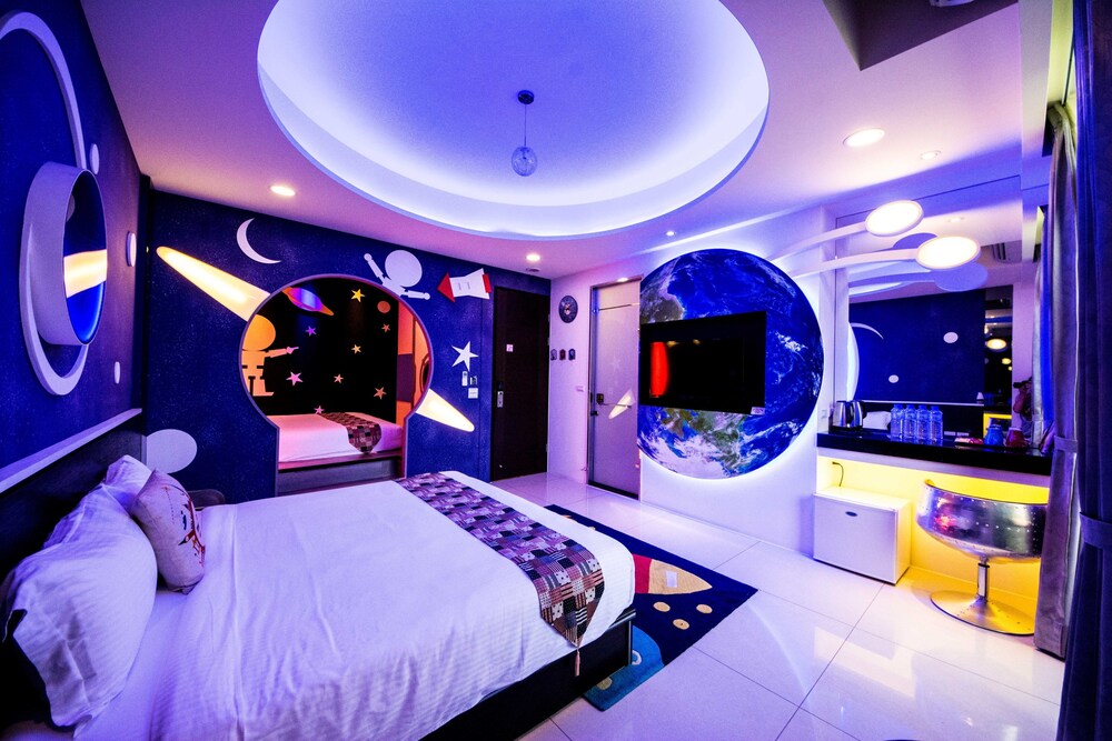 星际太空4人房 - 儿童主题客房