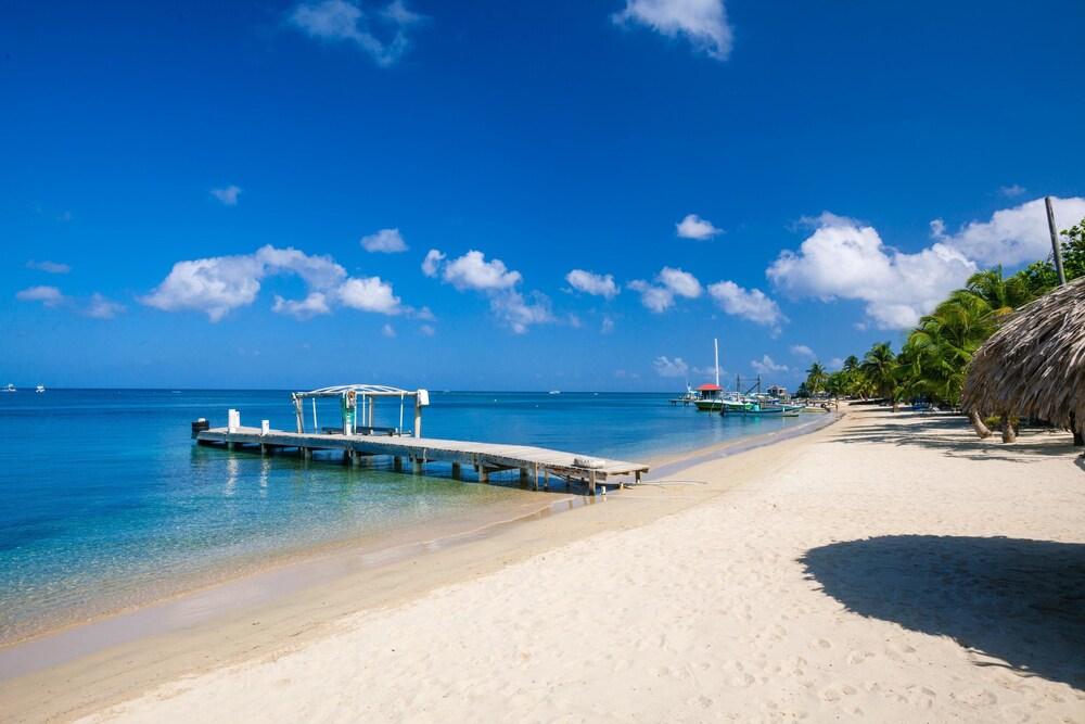 Villa Del Playa 5 Roatan Honduras Accommodation Villa Del Playa 5 Roatan Condo 3 Bedrooms Terrace Ocean