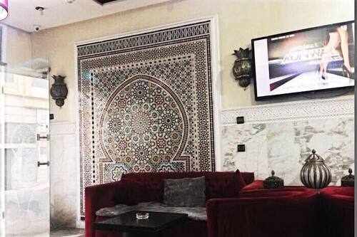 ورق جدران الدار البيضاء طريق المدينة
