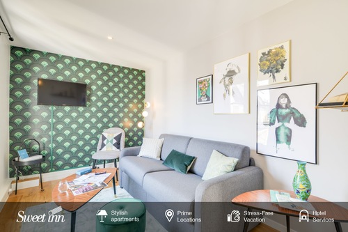 Book Sweet Inn Apartments Galeries Lafayette Saint Lazare In Paris Hotels Com