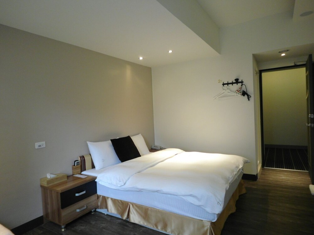 标准双人房,   张双人床, 无烟房, 城市景观   特色照片