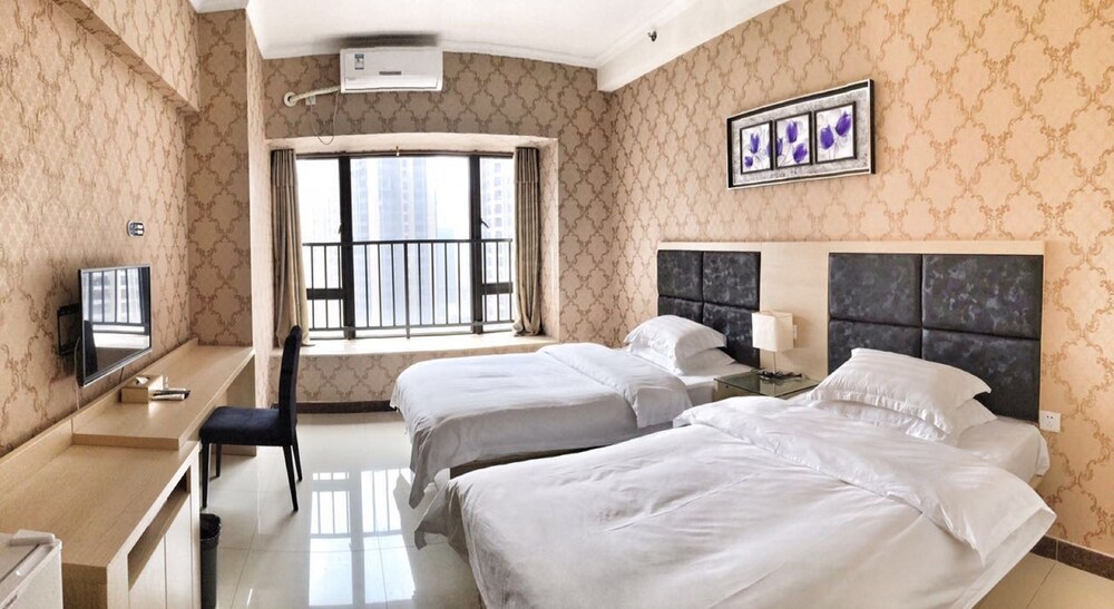 シージョンジア ホテル アパートメント琶州コンプレックス 广州琶洲喜正家酒店公寓 広州 の宿泊予約 ホテルズドットコム