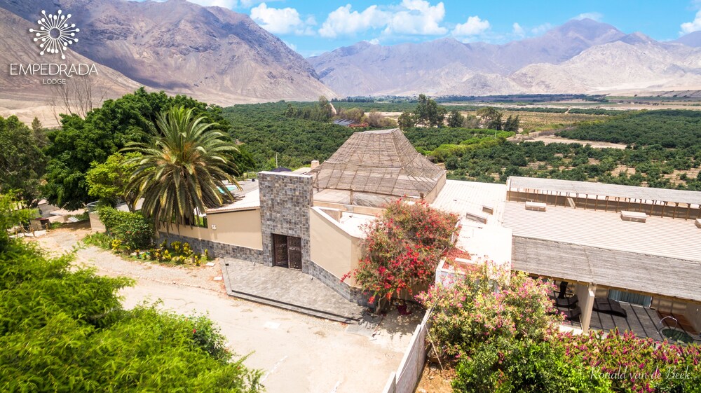 Book Empedrada Lodge In Caral Hotels Empedrada Lodge Caral Aerial View