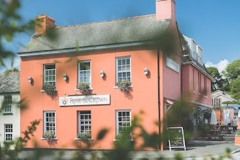 Foto van Rose & Crown in Plymouth