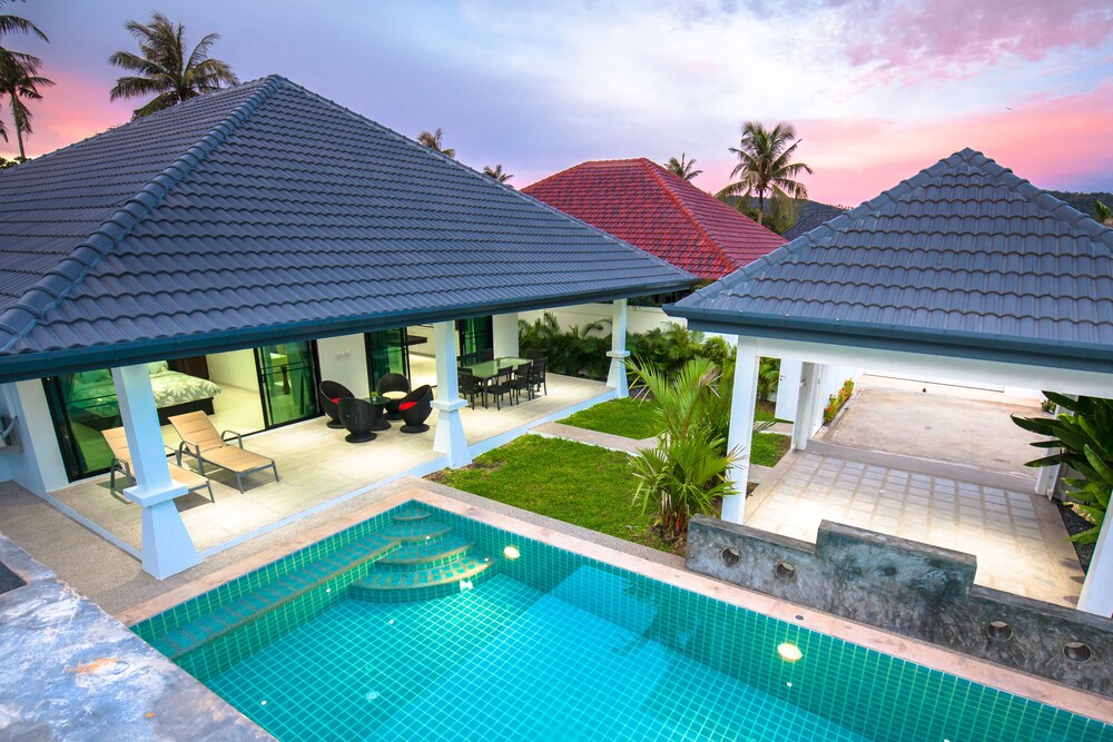 豪华别墅 - 私人泳池