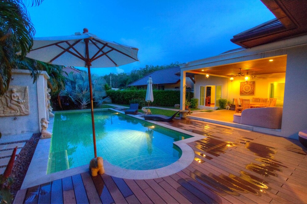 玻玛别墅酒店, 拉威, 豪华别墅, 私人泳池