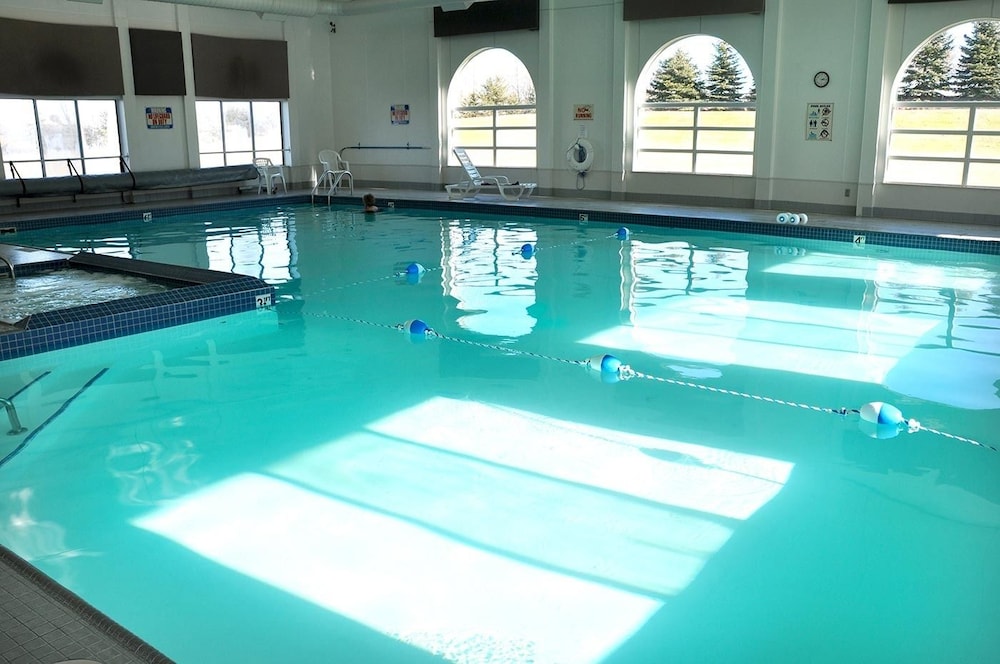 Book Dunes Express Inn Suites In Hart Hotels Dunes Express Inn Suites Hart Indoor Pool
