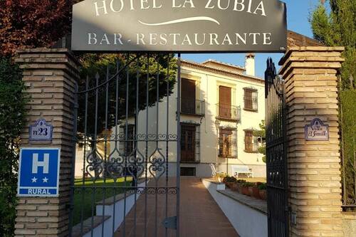 Hotel La Zubia In La Zubia Hotels Com