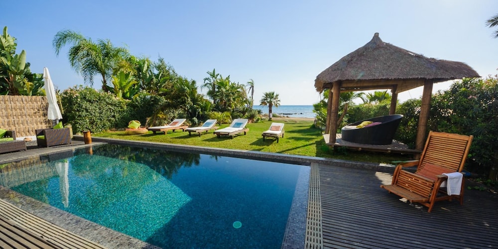 Book Oceanview Luxury Villa 038 In Sotira Hotels Oceanview Luxury Villa 038 Sotira Outdoor Pool
