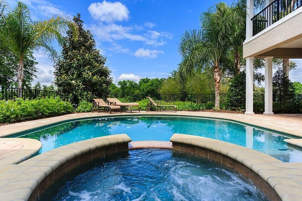 家庭别墅, 4 间卧室, 高尔夫景观, 花园 - 室外游泳池